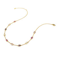 Silver Rose Ketting CH2407MC 