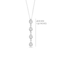 Silver Rose Ketting P2356W