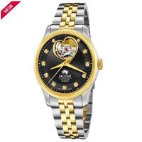 Jaguar Dames Automatisch  J995/2 Bicolor Plated 