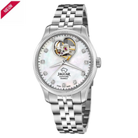 Jaguar Dames Automatisch  J994/1 Zilver Plated 