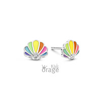 Orage Kids Oorbellen K2722 schelp multicolor