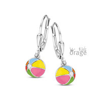 Orage Kids Oorbellen K2724 strandbal multicolor