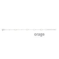 Orage armband AW239 zoetwaterparel