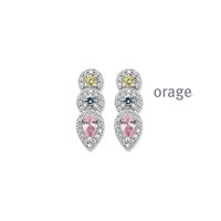 Orage Oorbellen AW317