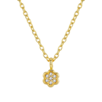 Diamanti Per Tutti Ketting First Flower M2533