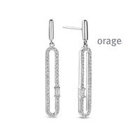 Orage Oorbellen BA005