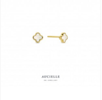 18 karaat gouden oorbellen Aucielle AE0170C