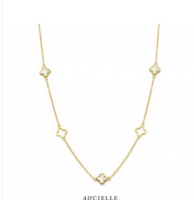 18 Karaat gouden Ketting Aucielle AK0060C/45 