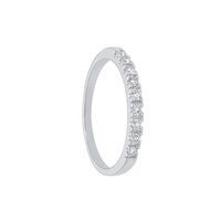 18 karaat gouden Ring met Briljant 248316