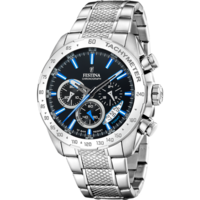 Festina Herenhorloge F20668/6 Timeless Chronograph, 10 Atm