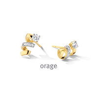 Orage oorbellen BA316
