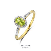 18 karaat gouden ring Aucielle AR0115D briljant