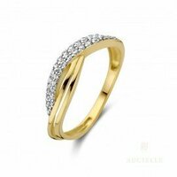 18 karaat gouden ring Aucielle AR0008C
