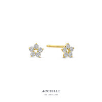 18 karaat gouden oorbellen Aucielle AE0250C