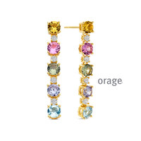 Orage Oorbellen BA273