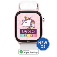   ICE WATCH ICE SMART JUNIOR 3.0 FIND MY - PINK - WHITE - 1.75 - 024549