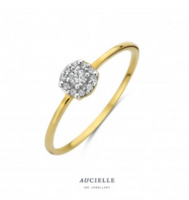 18 karaat gouden ring Aucielle AR0007C