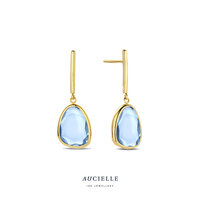 18 karaat gouden oorbellen Aucielle AE0193C