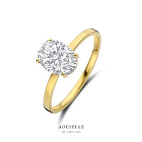 18 karaat gouden ring Aucielle AR0073C