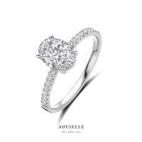 18 karaat gouden ring Aucielle AR0074W