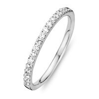 18 karaat gouden Ring You and me Y0513 met briljant