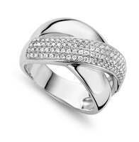 Silver Rose Ring R6310W