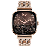   ICE WATCH ICE SMART SQ 2.0 - SQUARE - 1.7 - ROSE GOLD - MILANESE - 025233