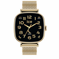   ICE WATCH ICE SMART SQ 2.0 - SQUARE - 1.7 - GOLD - MILANESE - 025234