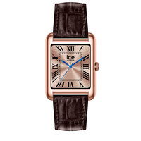   ICE WATCH ICE SMART TKS 2.0 RECTANGULAR 1.41 ROSEGOLD BROWN 025382