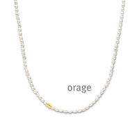Orage Ketting BB155 met zoetwaterparels