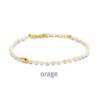 Orage armband BB154 met zoetwaterparels