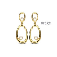 Orage Oorbellen BB152
