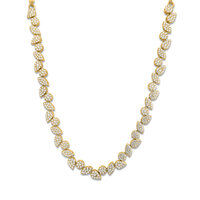 Silver Rose Ketting CH2648G