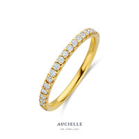 18 karaat gouden ring Aucielle AR9020A labgrown diamant