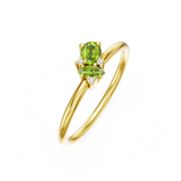 Diamanti Per Tutti Ring Peridelle M2755