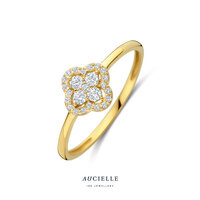 18 karaat gouden ring Aucielle AR0157C