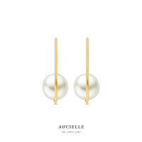 18 karaat gouden oorbellen Aucielle AE0323F