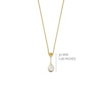 Silver Rose ketting CH2546GMOP