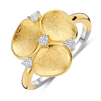 Silver Rose Ring R2570GB
